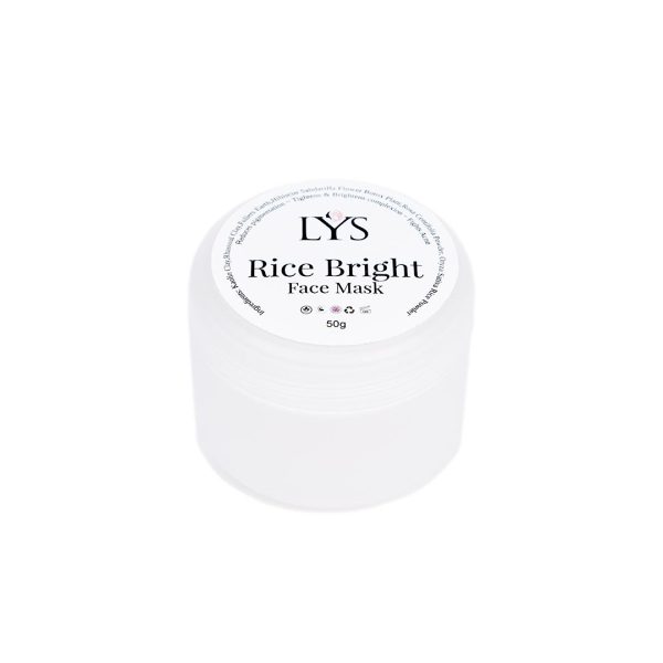 Rice Bright Facemask