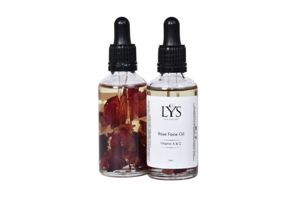 Rose Face Oil - 50ml - Image 2