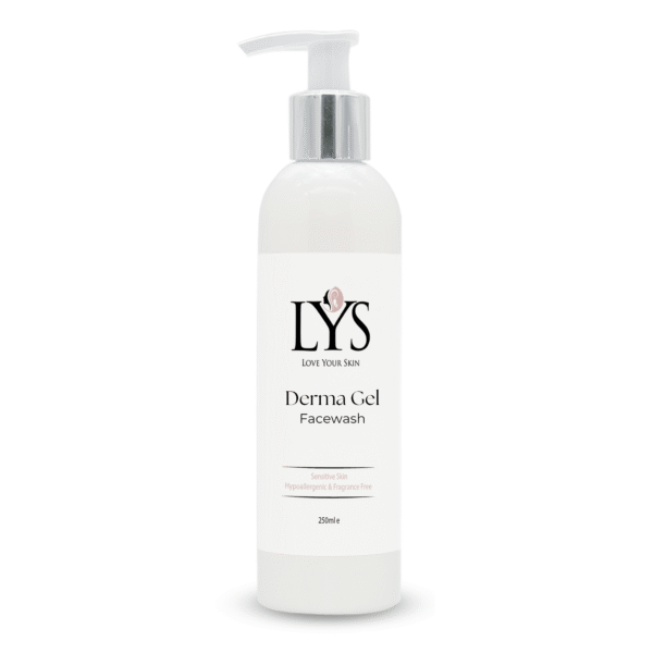 Derma Gel Facewash – 250ml - Image 2