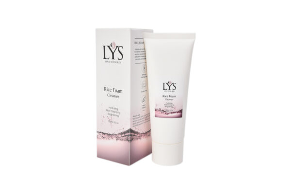 Rice Foam Cleanser 100ml - Image 2